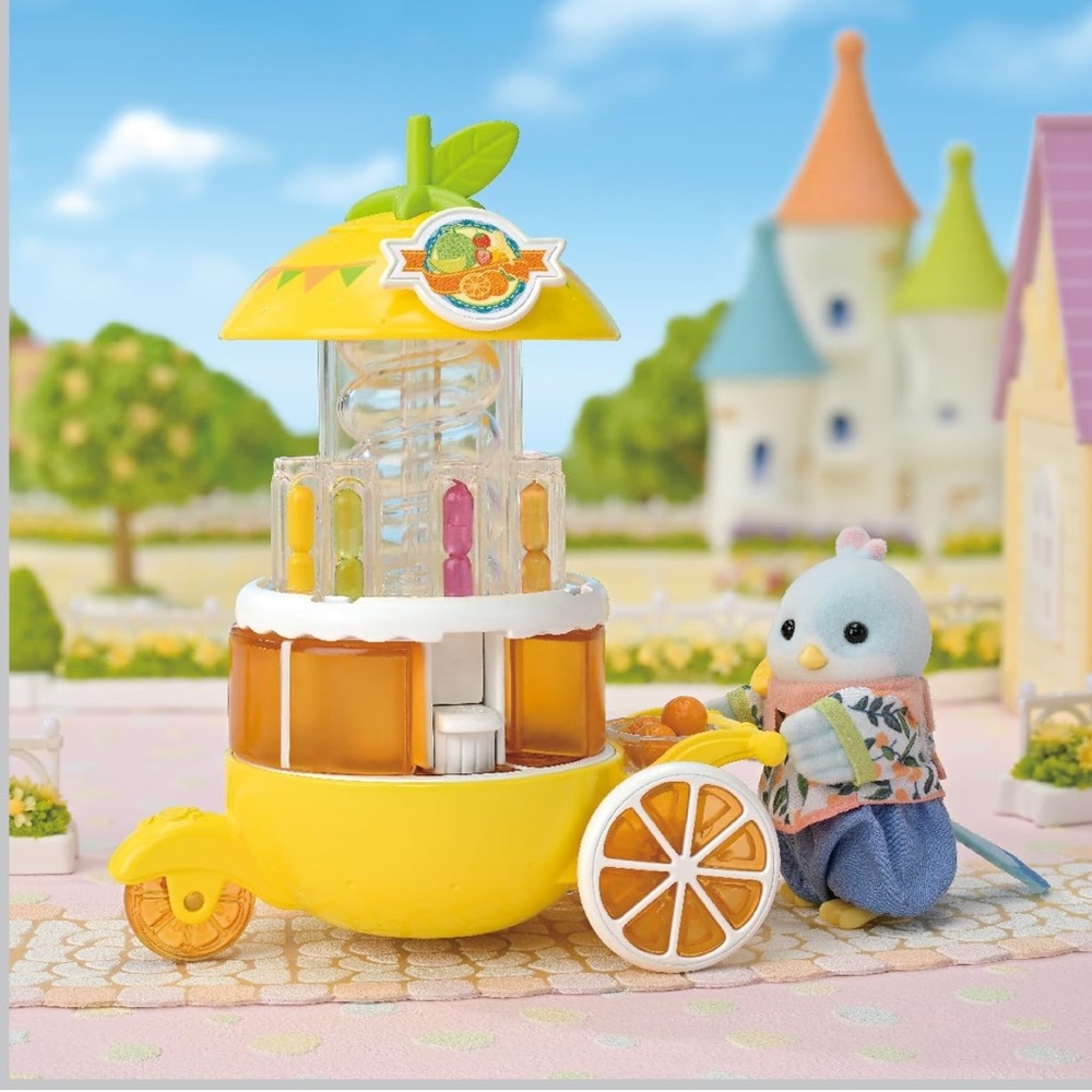 Sylvanian Families Japan Fruit Juice Stand